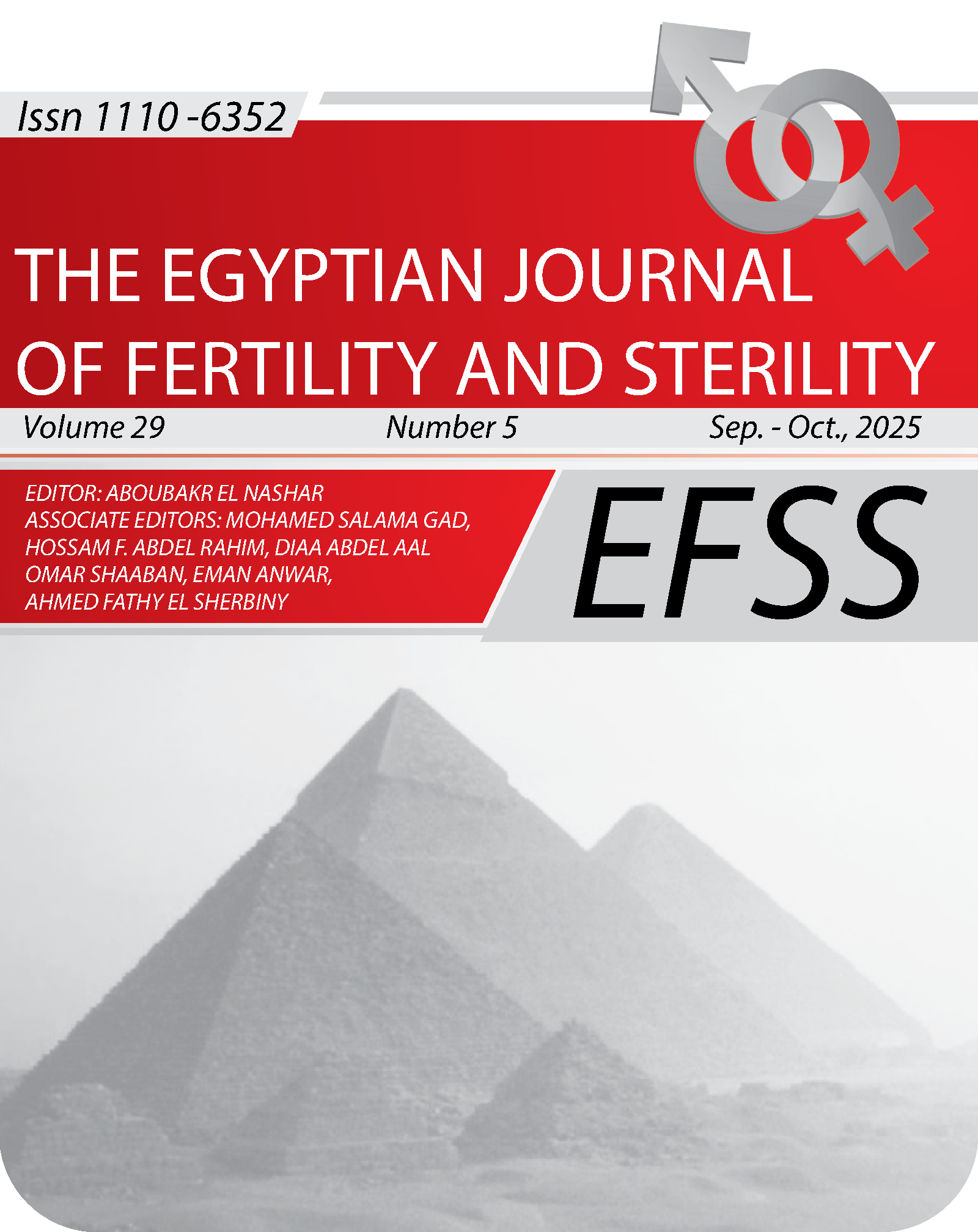 The Egyptian Journal of Fertility and Sterility