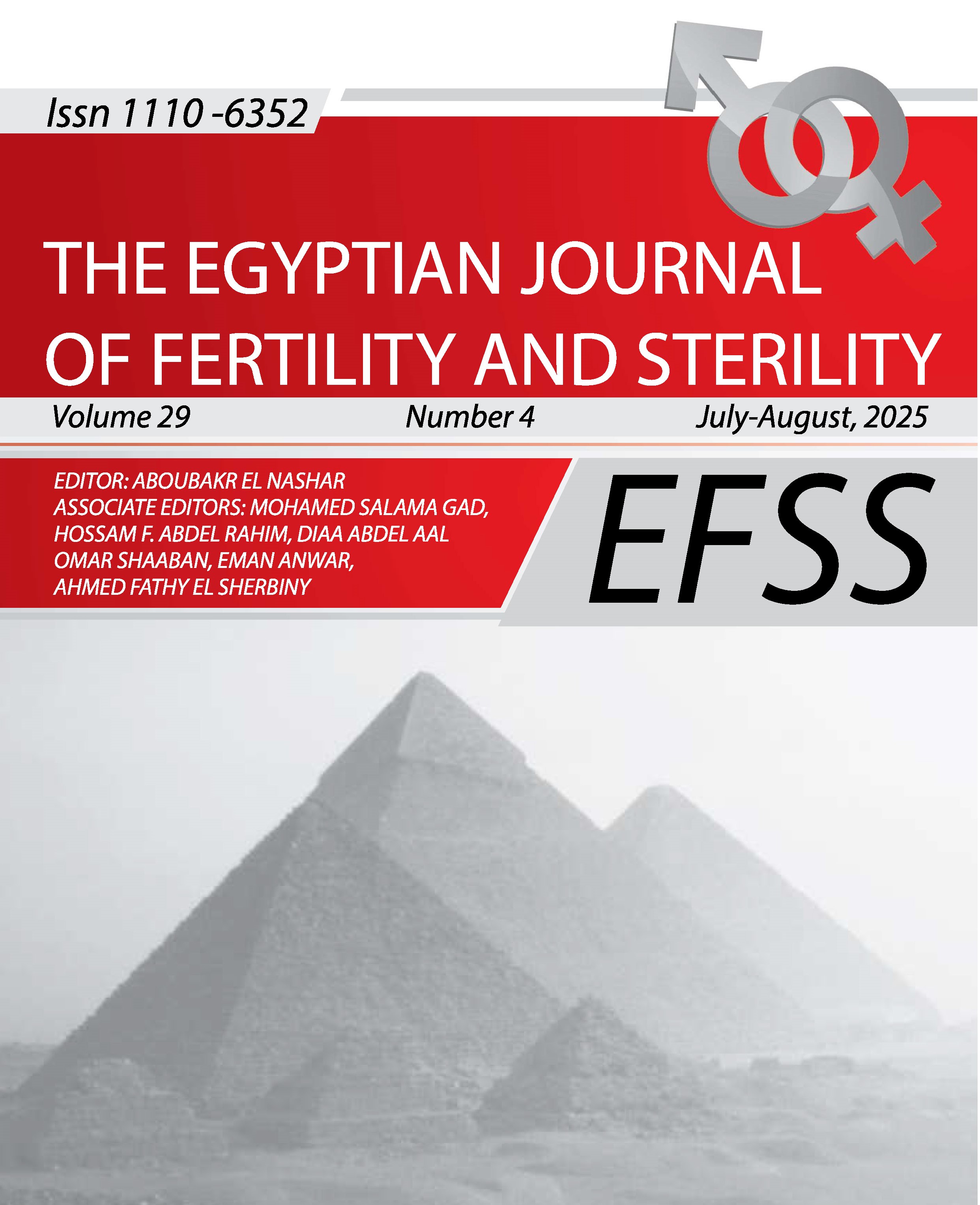 The Egyptian Journal of Fertility and Sterility