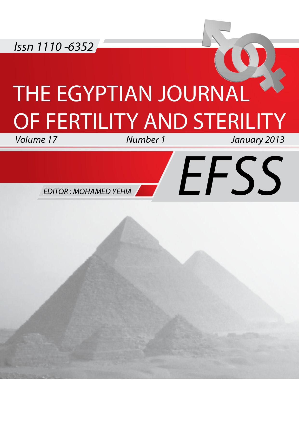 The Egyptian Journal of Fertility of Sterility